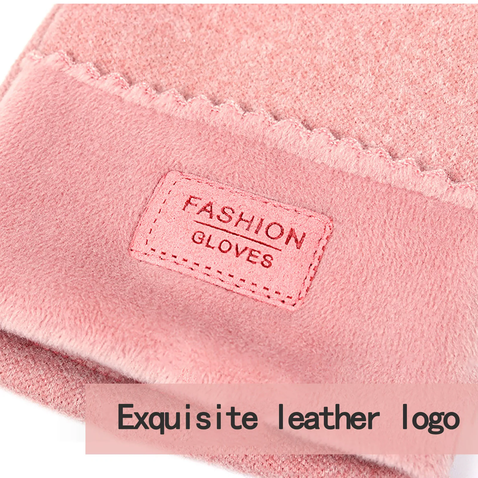 Gloves Women Fashion Solid Color Full Finger Mittens Winter Thicken Warm Guantes Moto Gloves Suede Windproof Protective
Gloves Women Fashion Solid Color Full Finger Mittens Winter Thicken Warm Guantes Moto Gloves Suede Windproof Protective