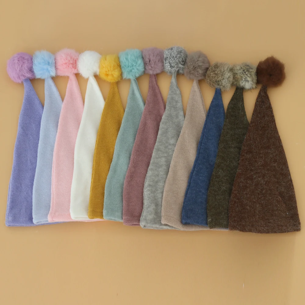Newborn Photography Props Knit Fur Ball Newborn Hat Baby Photo Studio Photography Props Cap Beanie Baby Hat
Newborn Photography Props Knit Fur Ball Newborn Hat Baby Photo Studio Photography Props Cap Beanie Baby Hat