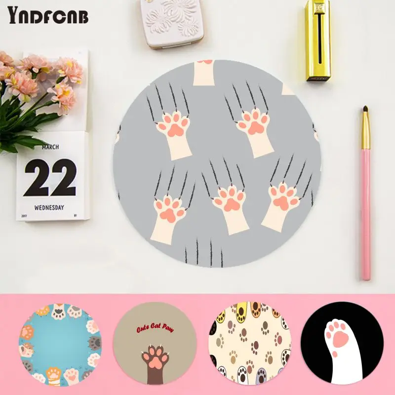 YNDFCNB Boy Gift Pad Cute baby cat paw Anti-Slip Durable Silicone Computermats gaming Mousepad Rug For PC Laptop Notebook
YNDFCNB Boy Gift Pad Cute baby cat paw Anti-Slip Durable Silicone Computermats gaming Mousepad Rug For PC Laptop Notebook