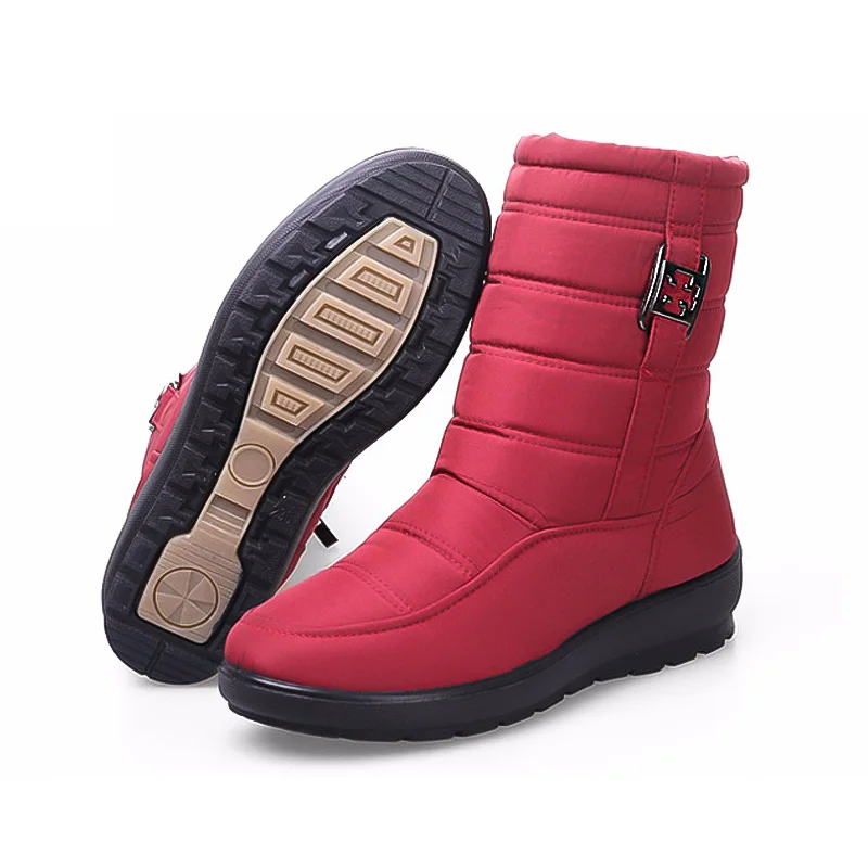 Women Mid-calf Boots 2019 Hot Winter Boots Women Shoes Warm Plush Snow Boots Middle Aged Mother Shoes Waterproof Female Booties
Women Mid-calf Boots 2019 Hot Winter Boots Women Shoes Warm Plush Snow Boots Middle Aged Mother Shoes Waterproof Female Booties