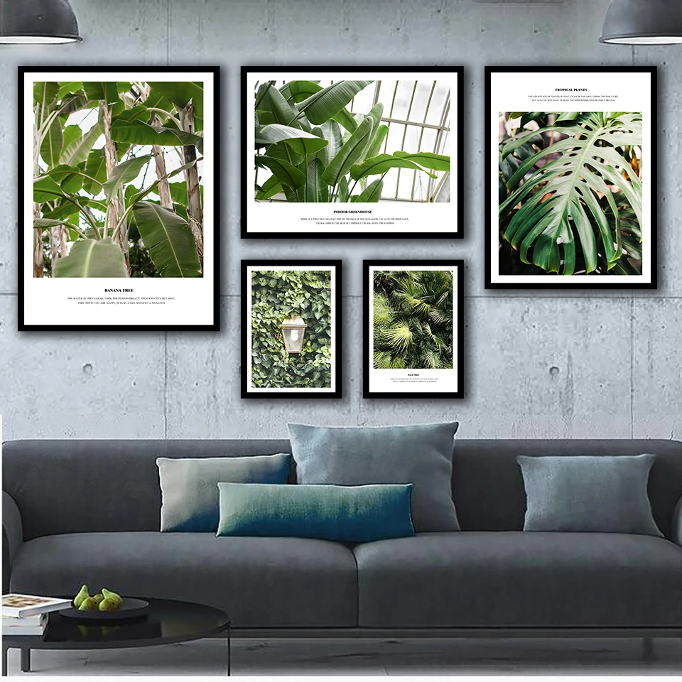 Tropical Rain Forest Nordic Posters And Prints Wall Art Canvas Painting Wall Pictures For Living Room Decor
Tropical Rain Forest Nordic Posters And Prints Wall Art Canvas Painting Wall Pictures For Living Room Decor