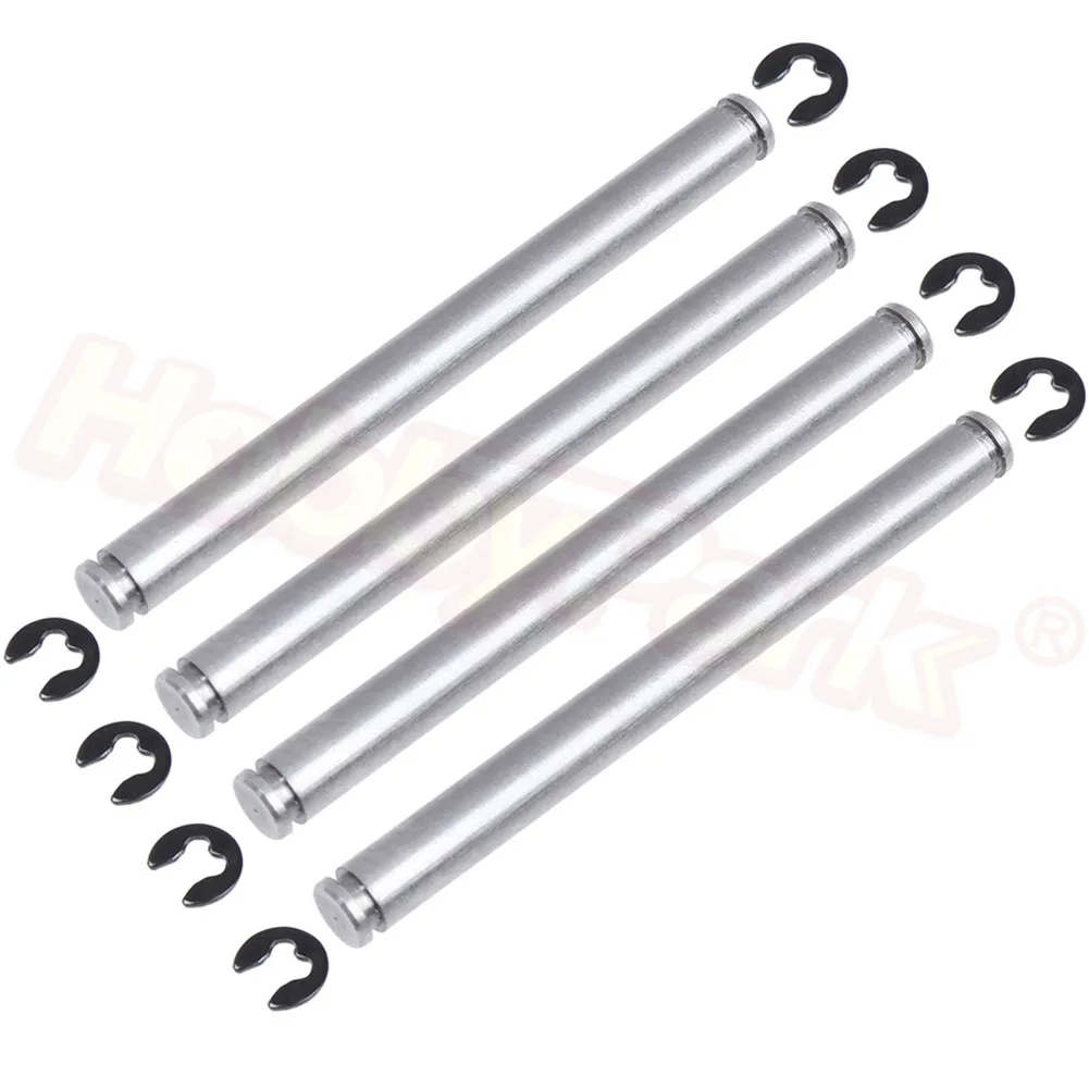 HobbyPark Suspension Pin 2.5x29mm w/Eclips for 1/10 Traxxas Rustler/Stampede/Bandit, Replacement of Parts 3740(4-Pack)
HobbyPark Suspension Pin 2.5x29mm w/Eclips for 1/10 Traxxas Rustler/Stampede/Bandit, Replacement of Parts 3740(4-Pack)