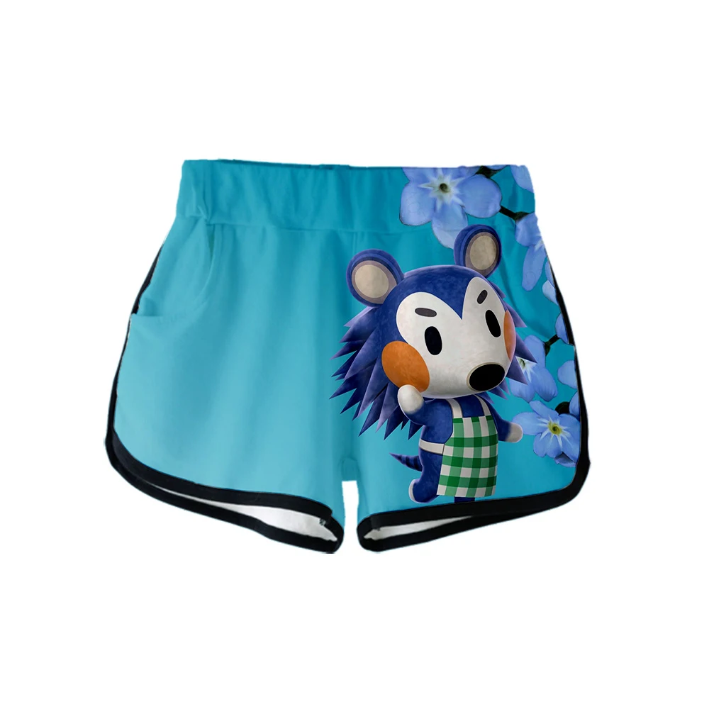 Sports shorts ladies summer 2021 new 3D cartoon anti-empty thin shorts casual ladies elastic waist beach animal crossing clothes
Sports shorts ladies summer 2021 new 3D cartoon anti-empty thin shorts casual ladies elastic waist beach animal crossing clothes