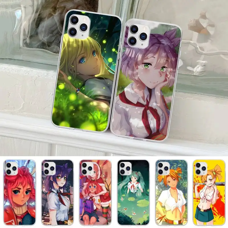 Everlasting Summer Phone Case For Samsung A12 5G A71 4G A70 A52 A51 A40 A31 A21S A20 A50 A30 S Transparent Funda
Everlasting Summer Phone Case For Samsung A12 5G A71 4G A70 A52 A51 A40 A31 A21S A20 A50 A30 S Transparent Funda