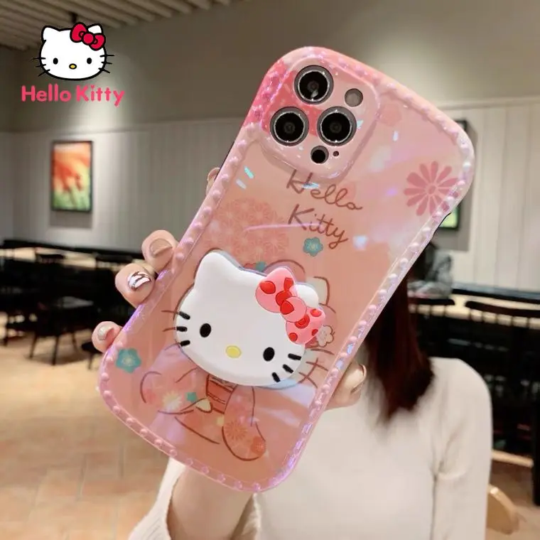 Hello Kitty for IPhone /7/8P/X/XR/XS/XSMAX/11/12Pro/12mini Lumbar Support All-inclusive Anti-fall Cartoon Mobile Phone Soft Case
Hello Kitty for IPhone /7/8P/X/XR/XS/XSMAX/11/12Pro/12mini Lumbar Support All-inclusive Anti-fall Cartoon Mobile Phone Soft Case