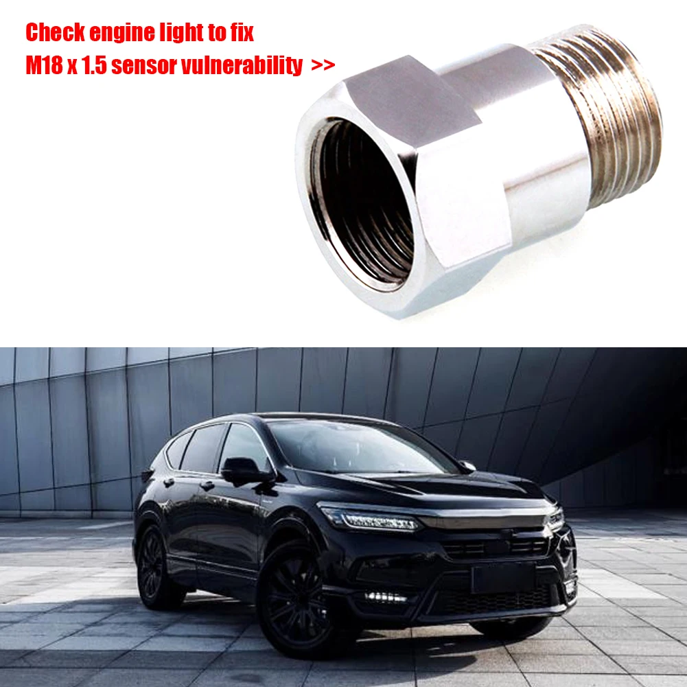 32mm Sensor Nickel Plated M18 x 1.5 Bung Spacer Adapter Lambda Oxygen Sensor Extender Auto Replacement Parts
32mm Sensor Nickel Plated M18 x 1.5 Bung Spacer Adapter Lambda Oxygen Sensor Extender Auto Replacement Parts