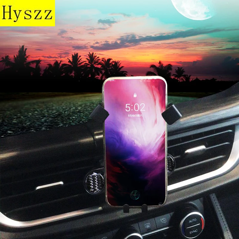 Fit for Alfa Romeo Stelvio 949 2017-2020 Car Accessories Carbon Mobile Cell Phone Holder Car Air Vent Mount Stand 1Set
Fit for Alfa Romeo Stelvio 949 2017-2020 Car Accessories Carbon Mobile Cell Phone Holder Car Air Vent Mount Stand 1Set