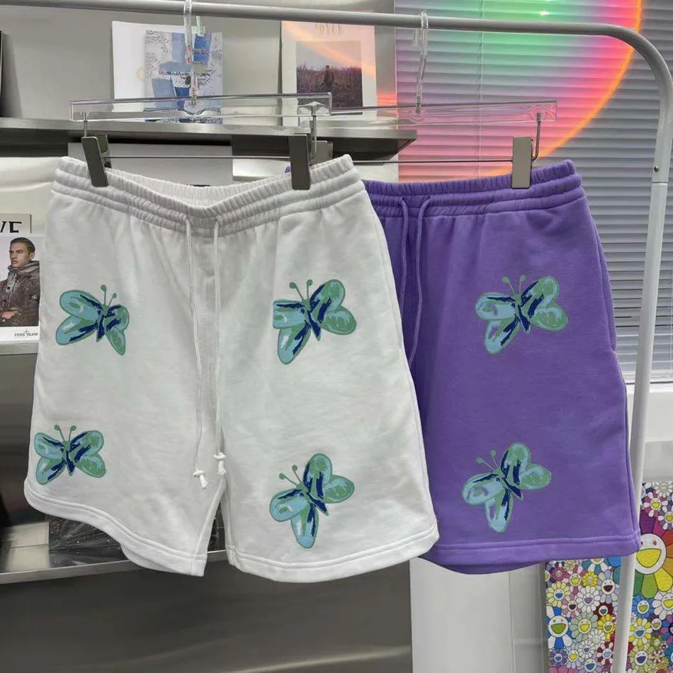 Purple Butterfly Print WE11DONE Shorts Men Women 1:1 Best Quality WE11DONE Shorts Breechcloth Inside Tag Label shorts men
Purple Butterfly Print WE11DONE Shorts Men Women 1:1 Best Quality WE11DONE Shorts Breechcloth Inside Tag Label shorts men