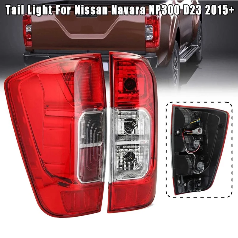 Car Tail Light with Harness for Nissan Navara NP300 D23 2015 2016 2017 2018 2019
Car Tail Light with Harness for Nissan Navara NP300 D23 2015 2016 2017 2018 2019