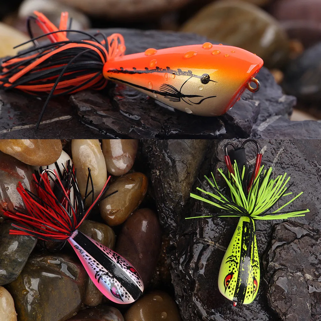 5.5cm Thunder Frog Fishing Lures High Quality Frog Bait Fishing Lures Bass Hard Bait Top Water Simulation Frog Fishing Tackle
5.5cm Thunder Frog Fishing Lures High Quality Frog Bait Fishing Lures Bass Hard Bait Top Water Simulation Frog Fishing Tackle