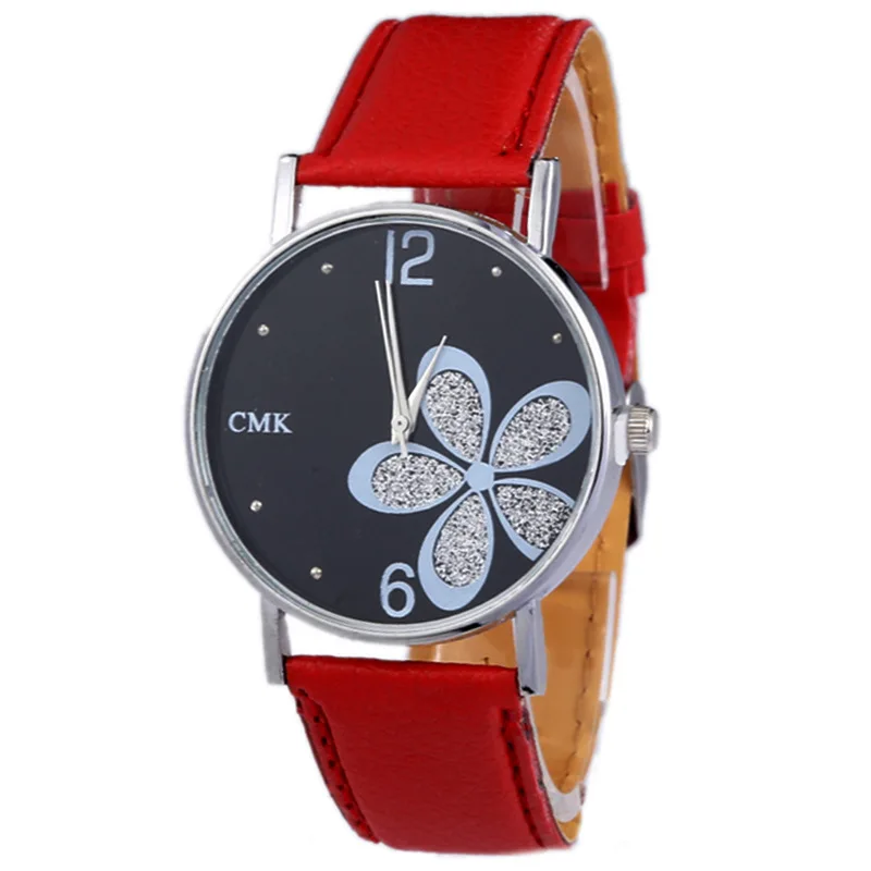 Ladies Casual Quartz Leather Strap Watch Ladies Fashion Bracelet Watch Flower Multicolor Selection abcdefghijklmnabc women
Ladies Casual Quartz Leather Strap Watch Ladies Fashion Bracelet Watch Flower Multicolor Selection abcdefghijklmnabc women