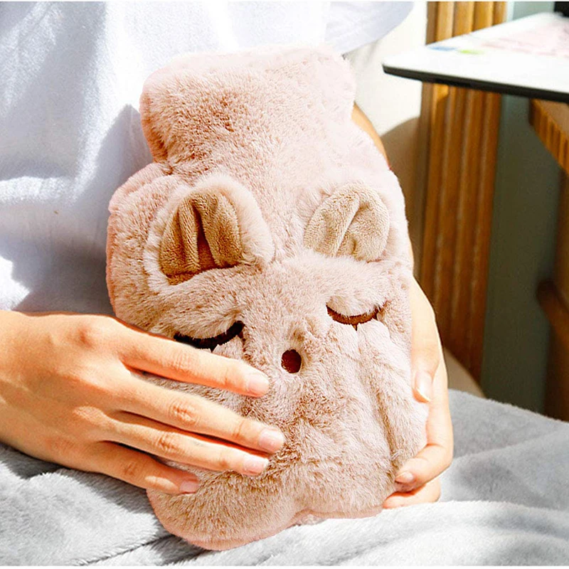 Cartoon Cute Hot Water Bag Soft Plush Hot Water Bottle Durable Hand Warmer Winter Warm Bag New Portable
Cartoon Cute Hot Water Bag Soft Plush Hot Water Bottle Durable Hand Warmer Winter Warm Bag New Portable