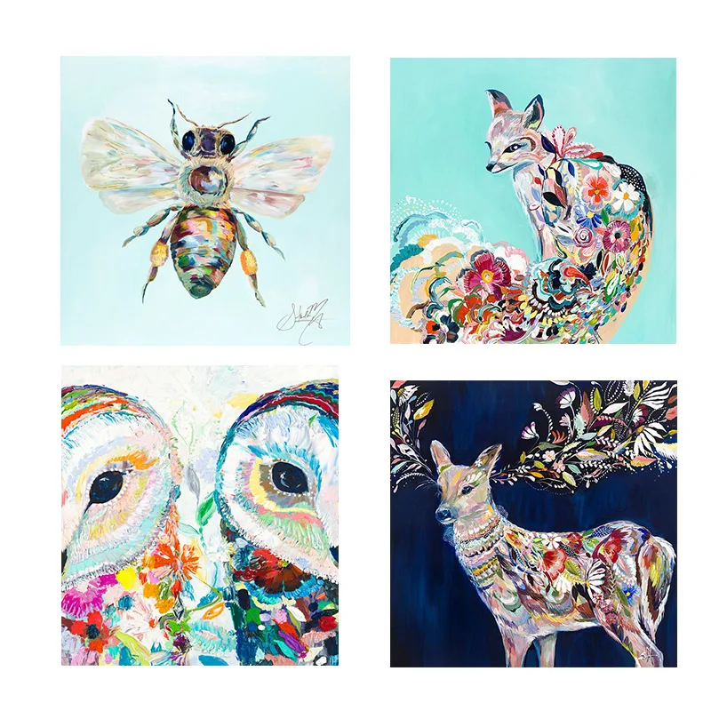5D Diy Diamond Painting Home Room Animal Cross Stitch Full Drill Embroidery Cute Handmade Wall Decor Gift
5D Diy Diamond Painting Home Room Animal Cross Stitch Full Drill Embroidery Cute Handmade Wall Decor Gift