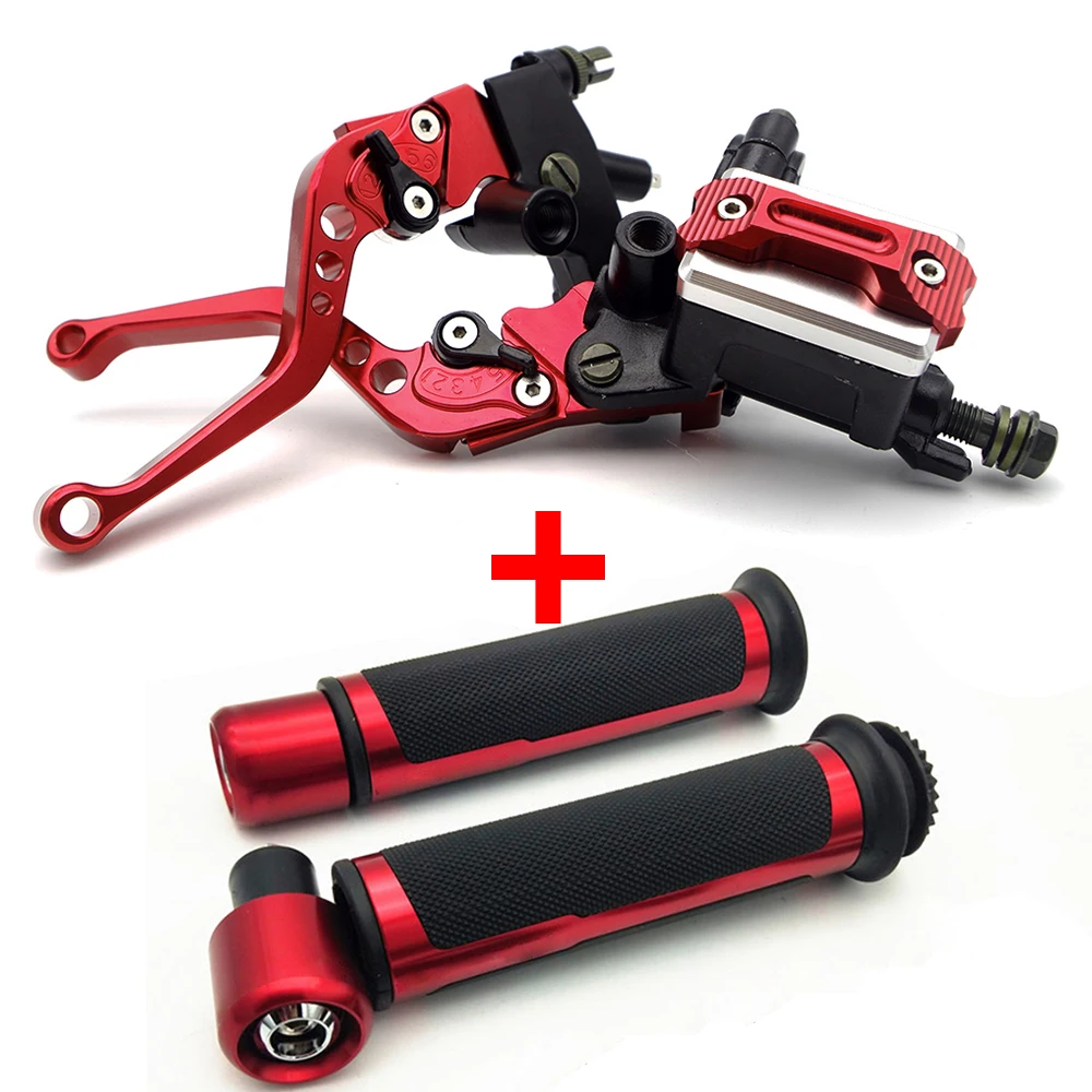 Motorcycle Brake Master Cylinder Clutch Levers Handlebar Grips Set For YAMAHA Fz1N Fz8 Nmax 125 Drag Star 400 Sr 250 Bws 125 Xj6
Motorcycle Brake Master Cylinder Clutch Levers Handlebar Grips Set For YAMAHA Fz1N Fz8 Nmax 125 Drag Star 400 Sr 250 Bws 125 Xj6