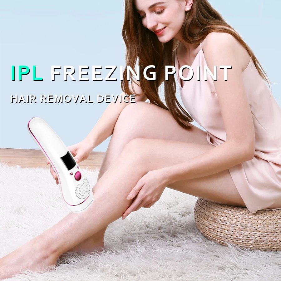 IPL лазерная эпиляция для удаления волос профессиональная безболезненная 99000