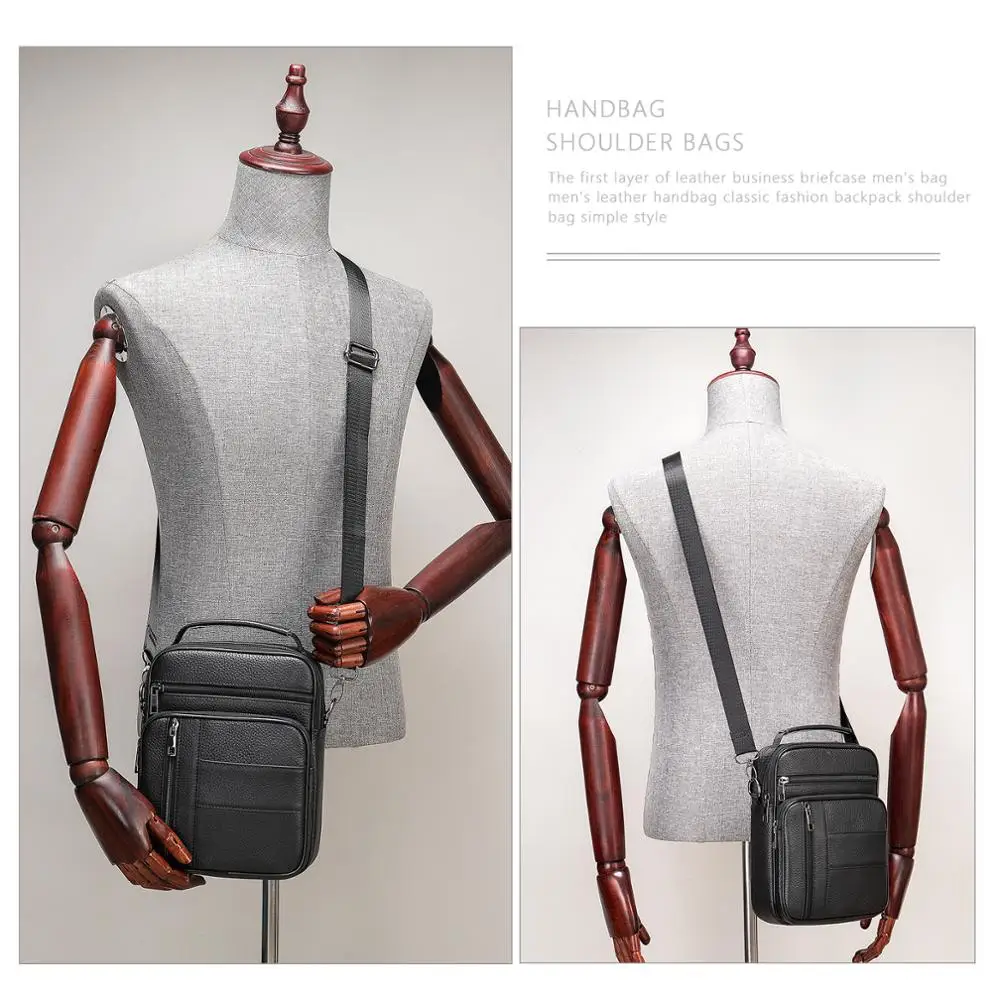 WESTAL Men's Shoulder Bag Leather Men's Designer Bag Black ipad Crossbody Bags for Men Bag Man Leather Bags Small Handbags 7457
WESTAL Men's Shoulder Bag Leather Men's Designer Bag Black ipad Crossbody Bags for Men Bag Man Leather Bags Small Handbags 7457