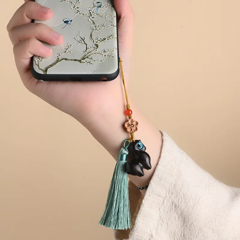 Horse to success sandalwood car keychain pendant cute small fresh mobile phone pendant creative mobile phone chain key lanyard
Horse to success sandalwood car keychain pendant cute small fresh mobile phone pendant creative mobile phone chain key lanyard
