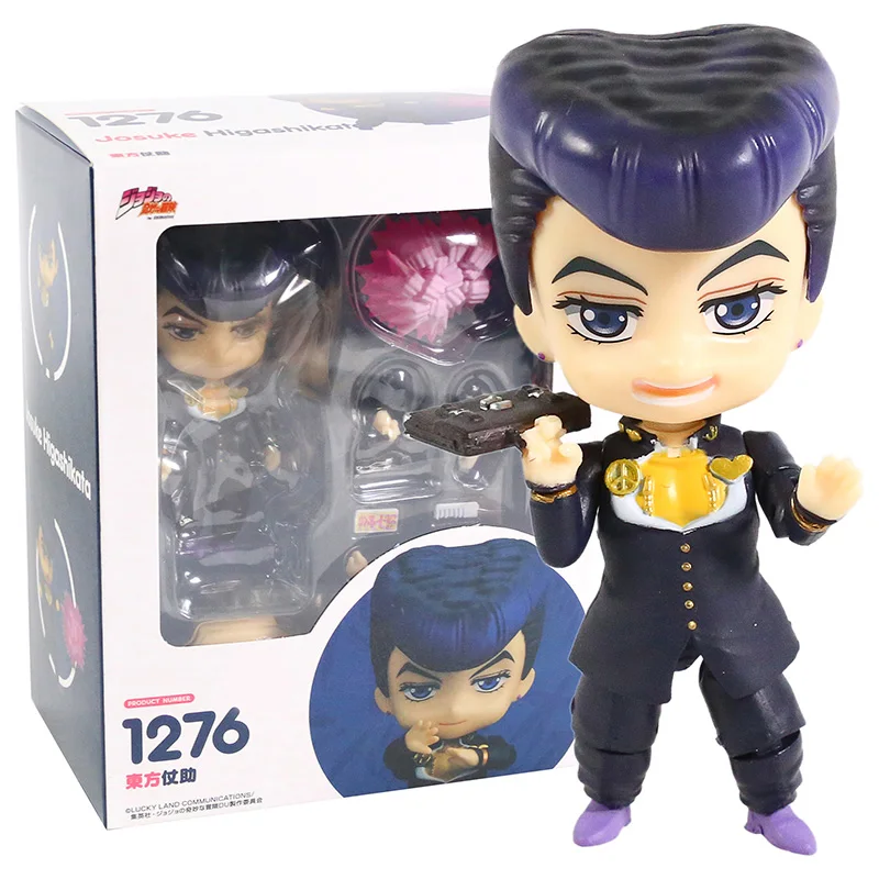 JoJo's Bizarre Adventure Josuke Higashikata 1276 Noriaki Kakyoin 1033 Dio Brando 1110 Jotaro Kujo 985 Q Face Doll Action Figure
JoJo's Bizarre Adventure Josuke Higashikata 1276 Noriaki Kakyoin 1033 Dio Brando 1110 Jotaro Kujo 985 Q Face Doll Action Figure