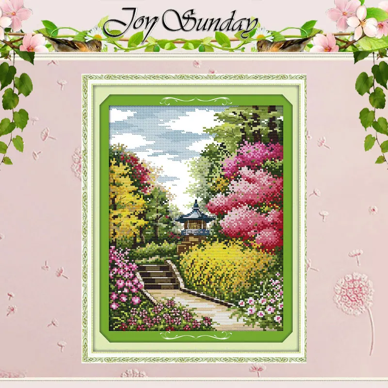 Thick Spring Patterns Counted Cross Stitch 11CT 14CT Cross Stitch Sets Wholesale Scenery Cross-stitch Kits Embroidery Needlework
Thick Spring Patterns Counted Cross Stitch 11CT 14CT Cross Stitch Sets Wholesale Scenery Cross-stitch Kits Embroidery Needlework