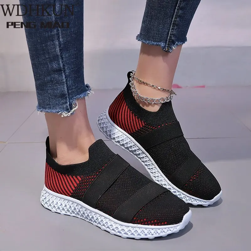 Женские кроссовки большого размера, новинка 2021, Женская эластичная тканевая повседневная обувь с украшением, модные женские дышащие кроссо...
Женские кроссовки большого размера, новинка 2021, Женская эластичная тканевая повседневная обувь с украшением, модные женские дышащие кроссо...