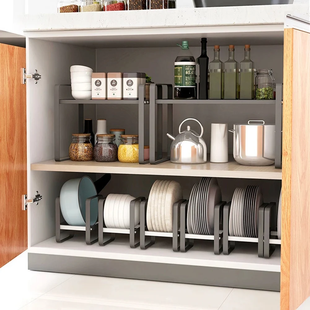 Kitchen Storage Rack Pot Lid Rack Cooking Plate Soup Spoon Rack Pot Lid Dish Rack Kitchen Accessories
Kitchen Storage Rack Pot Lid Rack Cooking Plate Soup Spoon Rack Pot Lid Dish Rack Kitchen Accessories
