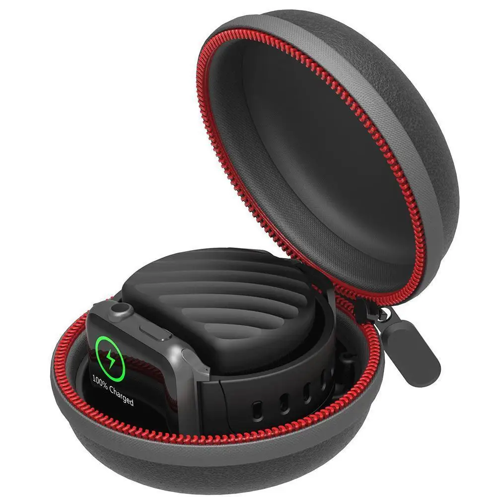 Waterproof Charger Protect Box For Iwatch Portable Soft Charging Scratches-resistant Charging Base Bag
Waterproof Charger Protect Box For Iwatch Portable Soft Charging Scratches-resistant Charging Base Bag