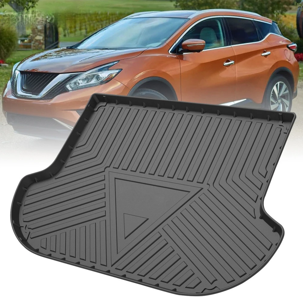 TPE Trunk Mat For Nissan Murano 2015 2016 2017-2021 Car Waterproof Non-Slip Custom Rubber 3D Cargo Liner Accessories
TPE Trunk Mat For Nissan Murano 2015 2016 2017-2021 Car Waterproof Non-Slip Custom Rubber 3D Cargo Liner Accessories