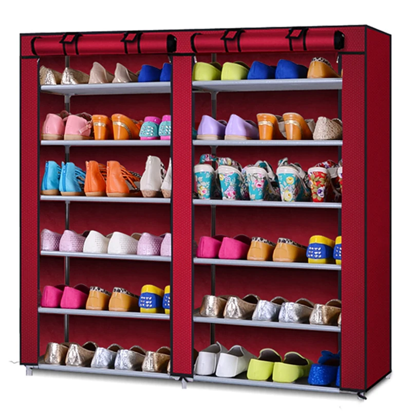 Multilayer Nonwoven Fabric Detachable Shoe Rack Dustproof Shoe Cabinet Home Standing Holder Shoes Organizer Space-saving Stand
Multilayer Nonwoven Fabric Detachable Shoe Rack Dustproof Shoe Cabinet Home Standing Holder Shoes Organizer Space-saving Stand