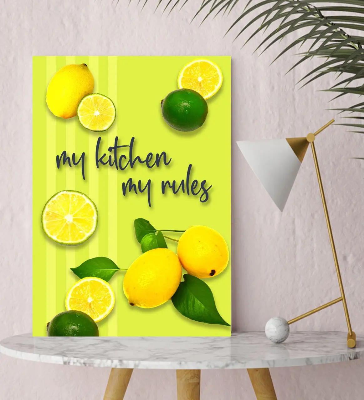 Kitchen Konseptli Canvas Table 35x50cm-6 
Kitchen Konseptli Canvas Table 35x50cm-6