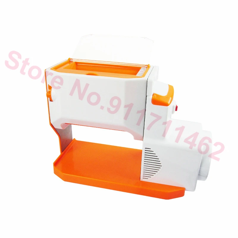 Electric Noodle Press Machine Household Pasta Maker Pressing Flour Machine Dumpling Wonton Skin Making, Blade Changable
Electric Noodle Press Machine Household Pasta Maker Pressing Flour Machine Dumpling Wonton Skin Making, Blade Changable