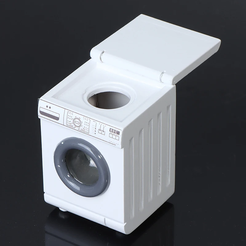 1/12 Dollhouse Miniature Furniture Home Appliance Laundry Washing Machine Model For Dollhouse Decals New
1/12 Dollhouse Miniature Furniture Home Appliance Laundry Washing Machine Model For Dollhouse Decals New