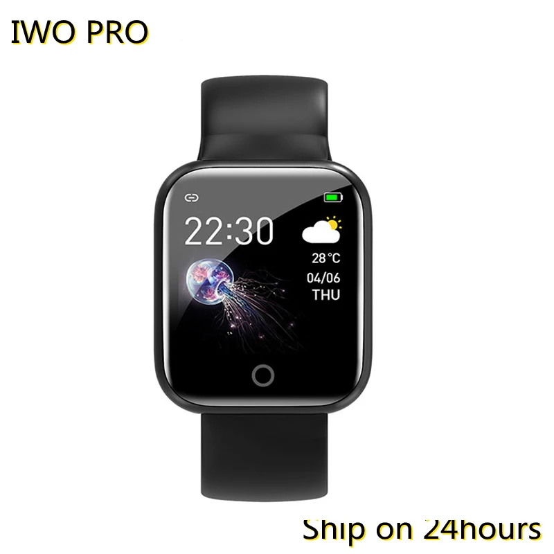 NEW IWO PRO I5 Smart Watch For Women Pedometer Music Control Multiple Dials Heart Rate Fitness For Men For HUAWEI Xiaomi Watch
NEW IWO PRO I5 Smart Watch For Women Pedometer Music Control Multiple Dials Heart Rate Fitness For Men For HUAWEI Xiaomi Watch
