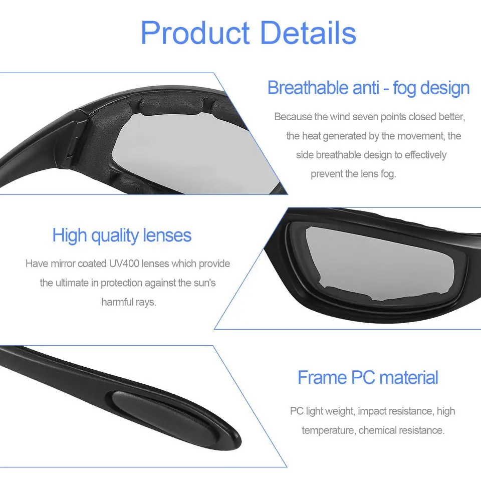 Motorcycle New Protective Glasses Windproof Dustproof Eye Glasses Cycling Goggles Eyeglasses Outdoor Sports Eyewear Glasses Hot
Motorcycle New Protective Glasses Windproof Dustproof Eye Glasses Cycling Goggles Eyeglasses Outdoor Sports Eyewear Glasses Hot