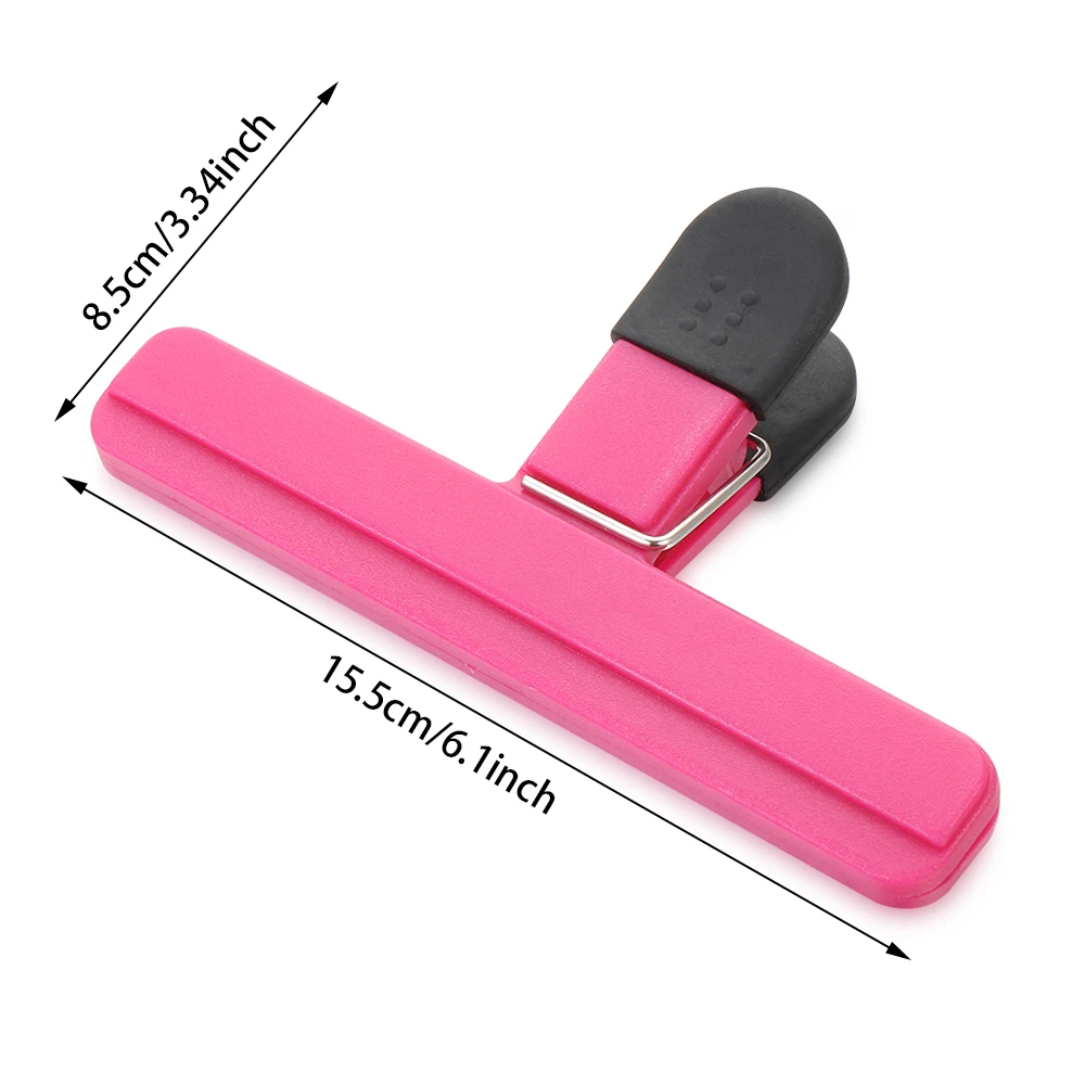 2/4PCS Sealing Clip Snack Bag Moisture-proof Kitchen Gadgets Bag Clips Paper Photo File Clamps Kitchen Storage & Organization
2/4PCS Sealing Clip Snack Bag Moisture-proof Kitchen Gadgets Bag Clips Paper Photo File Clamps Kitchen Storage & Organization