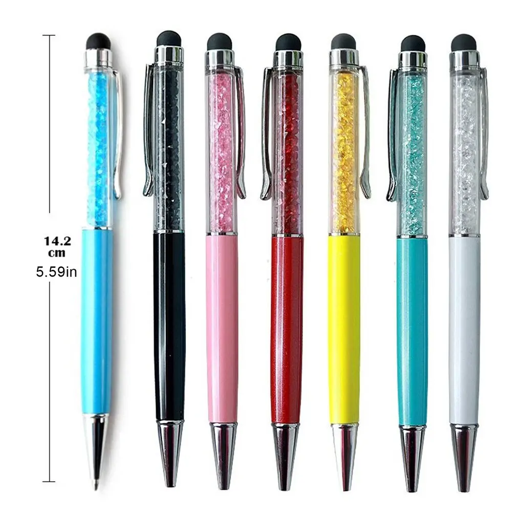Crystal Ballpoint Pen Creative Touch Stylus Pen For Office & School School Supplies Children's Gifts
Crystal Ballpoint Pen Creative Touch Stylus Pen For Office & School School Supplies Children's Gifts