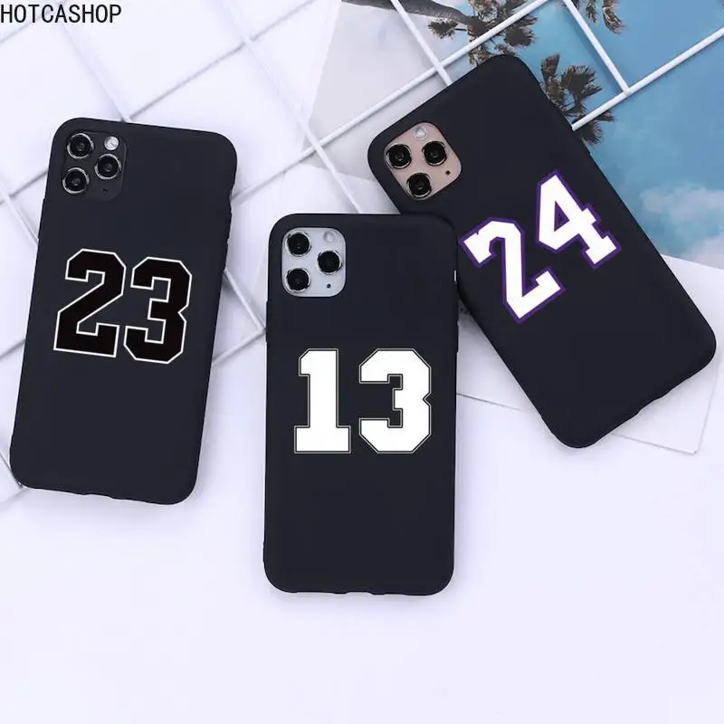 Basketball Football 23 24 7 13 Phone Case for iphone 12 pro max mini 11 pro XS MAX 8 7 6 6S Plus X 5S SE 2020 XR case
Basketball Football 23 24 7 13 Phone Case for iphone 12 pro max mini 11 pro XS MAX 8 7 6 6S Plus X 5S SE 2020 XR case