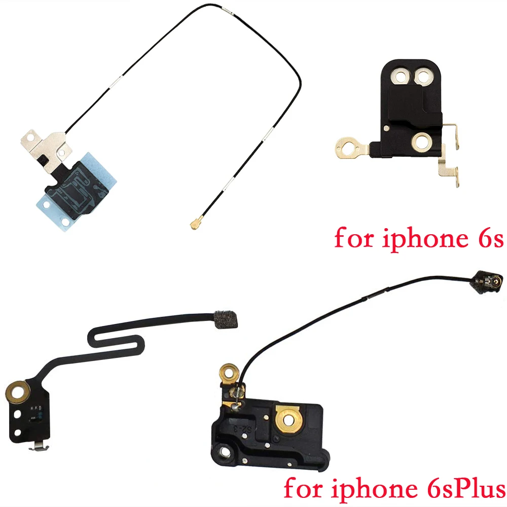 2 шт./компл. Wi Fi антенный гибкий кабель + обложка для gps навигатора Замена iPhone 6s