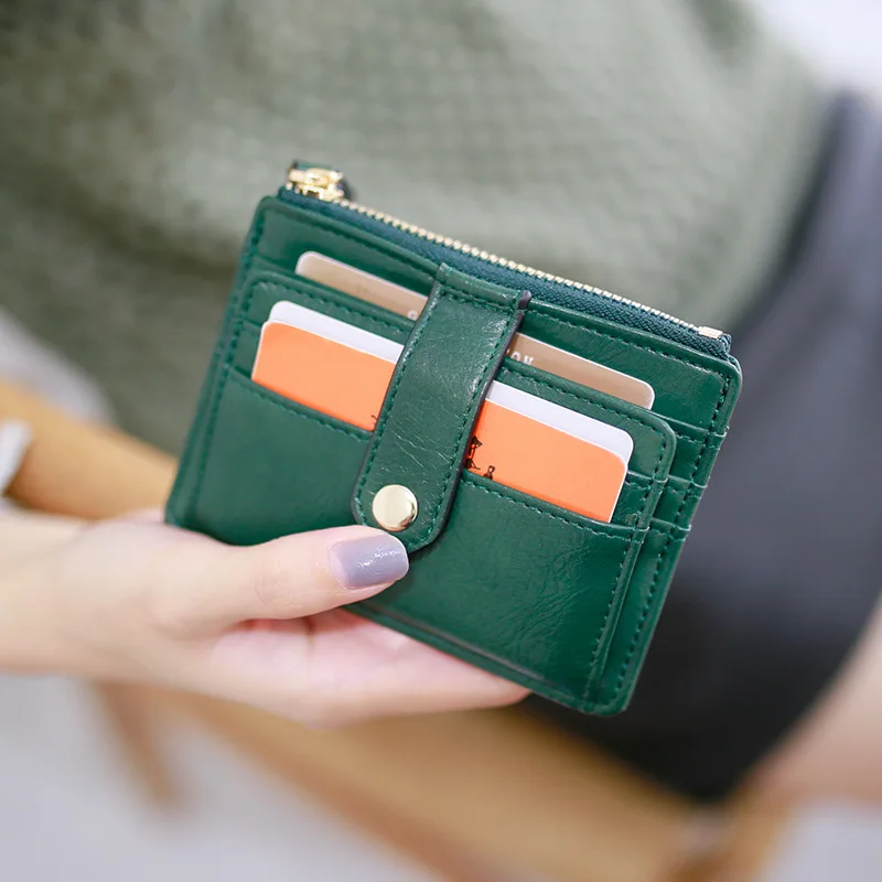 1PC Mini Credit Card Holder Cover Zipper Hasp Unisex Small Wallet Ultra-Thin Organizer Case Package Women PU Leather Coin Purse
1PC Mini Credit Card Holder Cover Zipper Hasp Unisex Small Wallet Ultra-Thin Organizer Case Package Women PU Leather Coin Purse