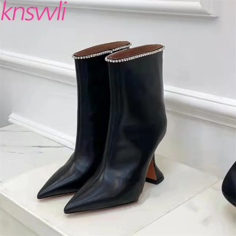 Sequins Cup Heels Ankle Boots For Women Crystal Party Shoes Women Bling Bling Booties Female High Heels Short Boots Woman
Sequins Cup Heels Ankle Boots For Women Crystal Party Shoes Women Bling Bling Booties Female High Heels Short Boots Woman