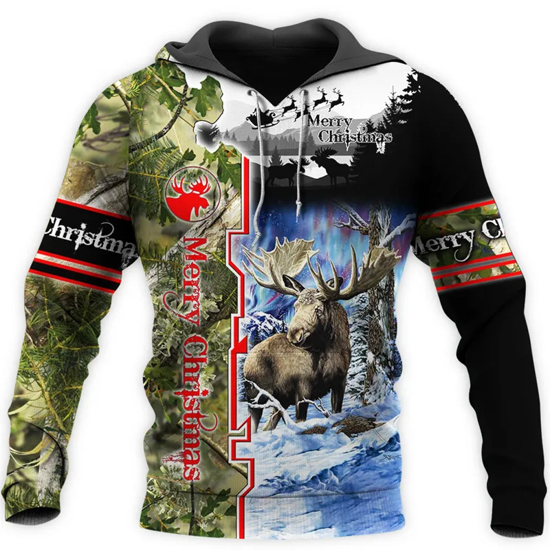 New hunting Christmas camouflage 3D print Harajuku fashion zipper Hoodie / Sweatshirt / Hoodie Unisex Street casual shirt
New hunting Christmas camouflage 3D print Harajuku fashion zipper Hoodie / Sweatshirt / Hoodie Unisex Street casual shirt