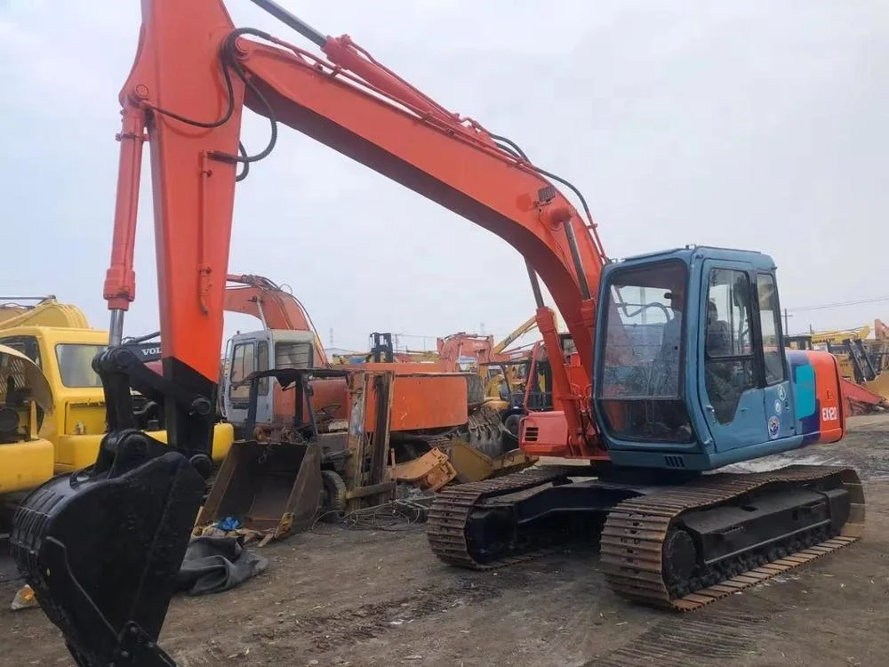 Cheap Price Excavators excavadora usada EX120 Used Excavator For Sale