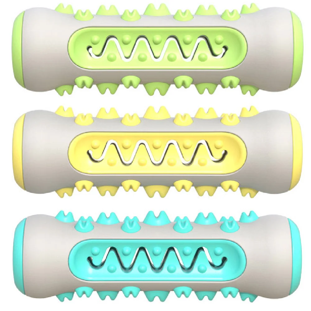 Dog Chew Toy Rubber Pet Dog Brushing Teeth Cleaning Natural Rubber Puppy Pet Chew Toys Dog Toothbrush Stick
Dog Chew Toy Rubber Pet Dog Brushing Teeth Cleaning Natural Rubber Puppy Pet Chew Toys Dog Toothbrush Stick
