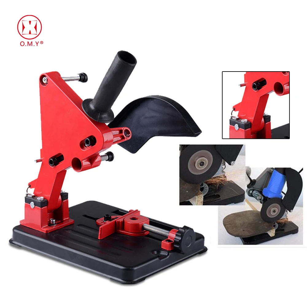 OMY Angle Grinder Stand Bracket Support For 100-125 Angle Grinder DIY Adjustable Cutting Stand Machine Power Tools Accessories
OMY Angle Grinder Stand Bracket Support For 100-125 Angle Grinder DIY Adjustable Cutting Stand Machine Power Tools Accessories
