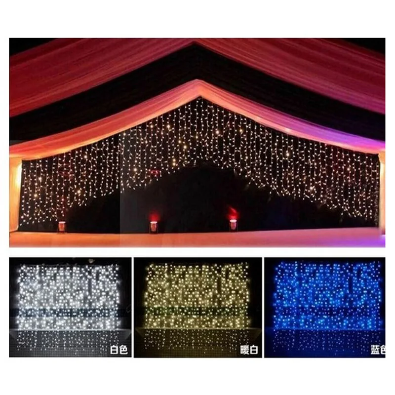 9M*1M Holiday Room Decoration Accessories Festoon Garland Curtain Christmas Fairy wedding led New year's garland Lights For home
9M*1M Holiday Room Decoration Accessories Festoon Garland Curtain Christmas Fairy wedding led New year's garland Lights For home