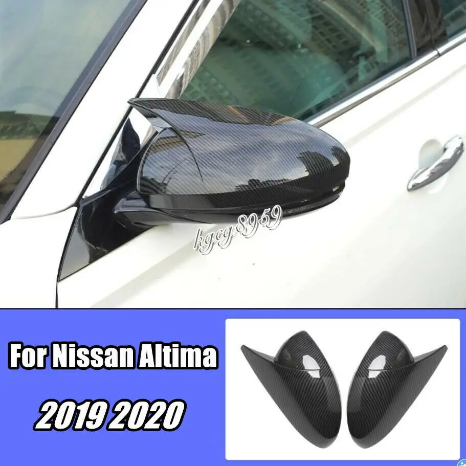 Для 2019 2020 Nissan Altima, отделка из углеродного волокна ABS крышка зеркала боковой двери
Для 2019 2020 Nissan Altima, отделка из углеродного волокна ABS крышка зеркала боковой двери