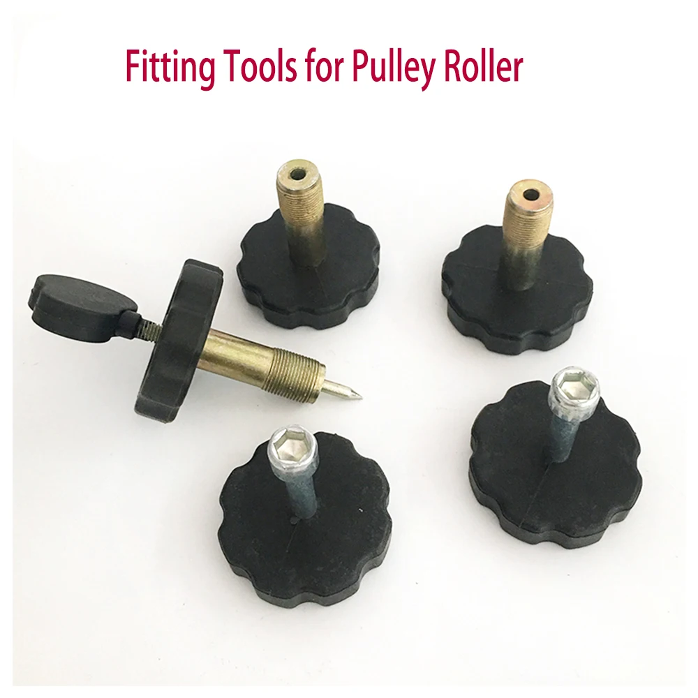 Guide Wheel Pulley Fitting Tools 624 or 625 for Pulley Roller Assembly for WEDM Wire Cutting Machine
Guide Wheel Pulley Fitting Tools 624 or 625 for Pulley Roller Assembly for WEDM Wire Cutting Machine