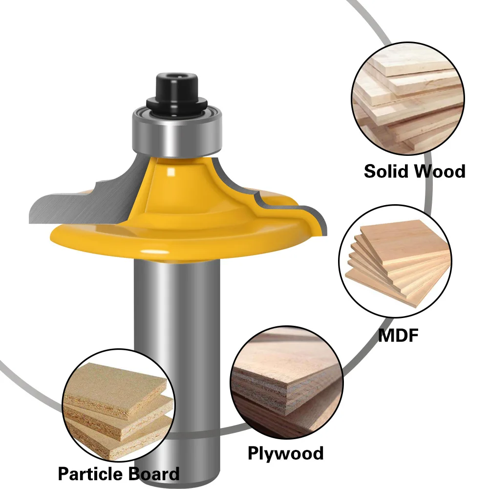 Woodworking tools 1/2 Shank Drawer Panel Knife Tungsten Carbide Bit For Wood Drawer Panel Carving Woodworking Milling Cutter
Woodworking tools 1/2 Shank Drawer Panel Knife Tungsten Carbide Bit For Wood Drawer Panel Carving Woodworking Milling Cutter