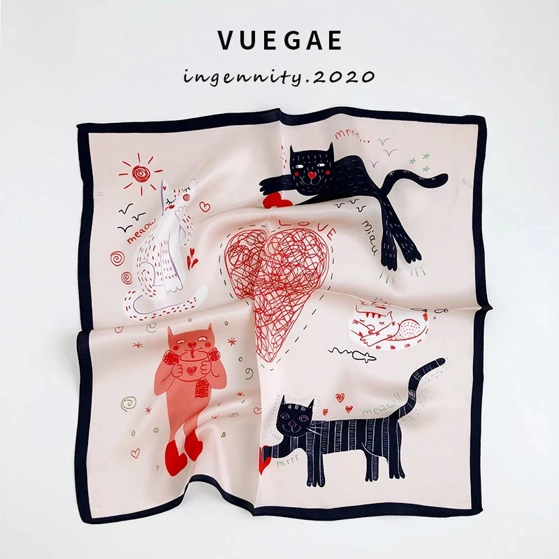 2020 New 100% Real Silk Satin Women Scarf Flower Printed Foulard Femme Square Head Scarfs Bandana Shawl Poncho Scarves Pashmina
2020 New 100% Real Silk Satin Women Scarf Flower Printed Foulard Femme Square Head Scarfs Bandana Shawl Poncho Scarves Pashmina