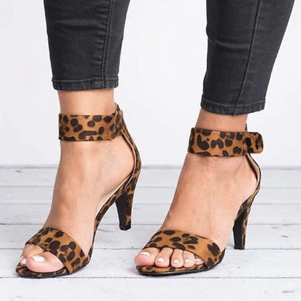 Zapatos De Mujer Sandals Shoes Women's Thin High Heels Sandals Summer Ankle Strap Ladies Pumps Roman Shoes Sandalia Feminina
Zapatos De Mujer Sandals Shoes Women's Thin High Heels Sandals Summer Ankle Strap Ladies Pumps Roman Shoes Sandalia Feminina