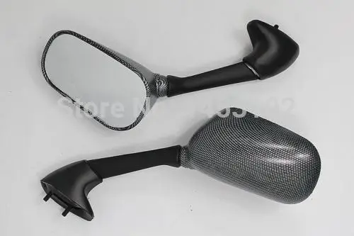 NEW Free Shipping Carbon Mirrors Rearview Mirrors Left Right For YAMAHA YZF R6 01 02 2001-2002
NEW Free Shipping Carbon Mirrors Rearview Mirrors Left Right For YAMAHA YZF R6 01 02 2001-2002